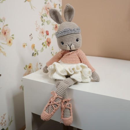 Swann, ballerine, modèle au crochet